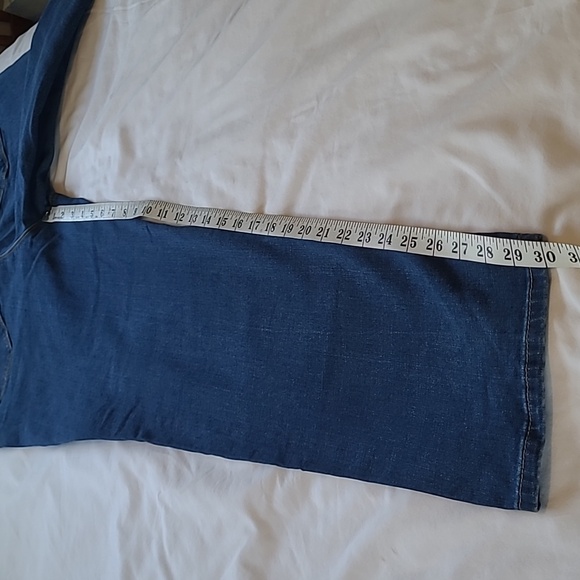 Modcloth Denim Jeans 5 Pocket Sz 1X (16-18W) - Picture 6 of 13